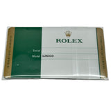 ロレックス ROLEX デイトジャスト41 126333 スレート ゴールド/ステンレススチール 自動巻き メンズ 腕時計