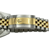 ロレックス ROLEX デイトジャスト41 126333 スレート ゴールド/ステンレススチール 自動巻き メンズ 腕時計