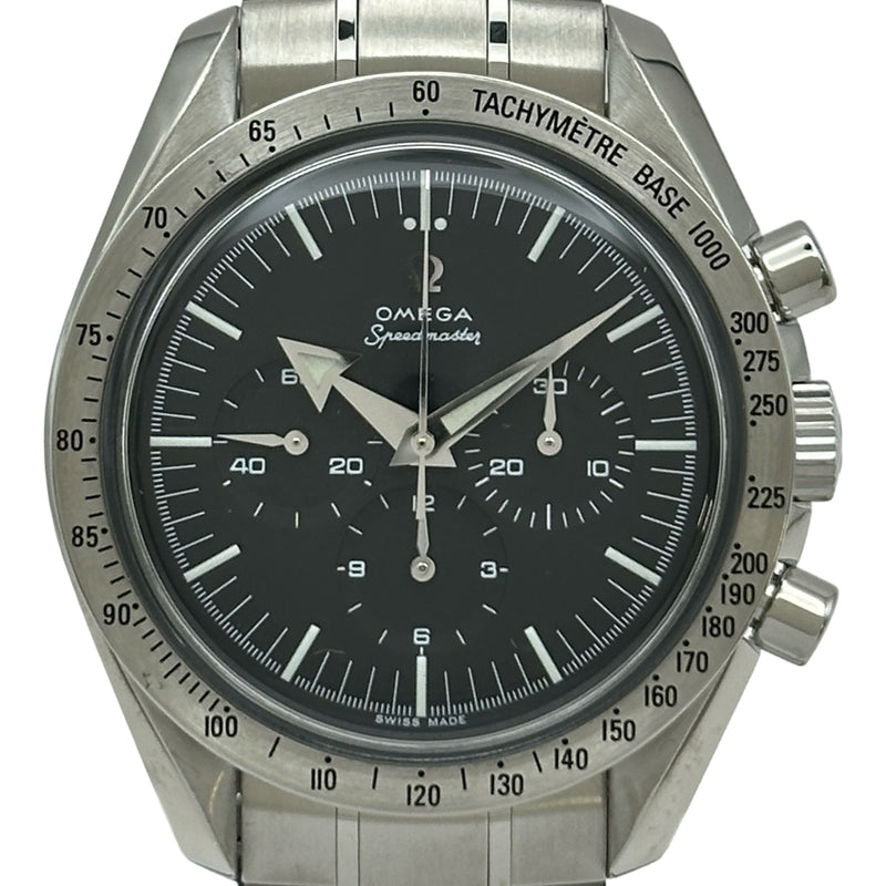オメガ Geneve ステンレススチール 時計 オメガ OMEGA スピードマスター プロフェッショナル クロノグラフ