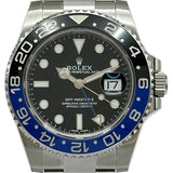ロレックス ROLEX GMTマスター2 116710BLNR ブラック ステンレススチール 自動巻き メンズ 腕時計