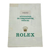 ロレックス ROLEX デイトジャスト 16233 ゴールド ゴールド/ステンレススチール 自動巻き メンズ 腕時計