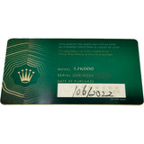ロレックス ROLEX オイスターパーペチュアル36 126000 ブライトブルー ステンレススチール 自動巻き メンズ 腕時計