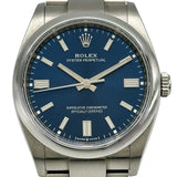 ロレックス ROLEX オイスターパーペチュアル36 126000 ブライトブルー ステンレススチール 自動巻き メンズ 腕時計