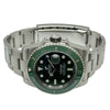 ロレックス ROLEX サブマリーナ 116610LV グリーン ステンレススチール 自動巻き メンズ 腕時計