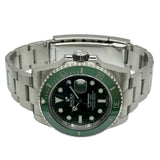 ロレックス ROLEX サブマリーナ 116610LV グリーン ステンレススチール 自動巻き メンズ 腕時計