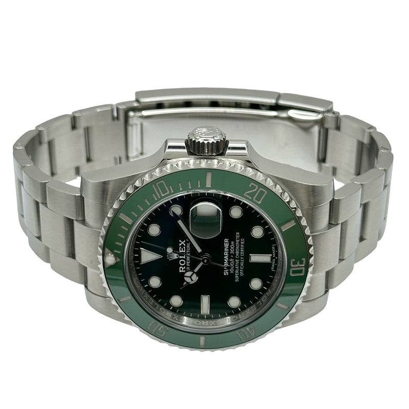 ロレックス ROLEX サブマリーナ 116610LV グリーン ステンレススチール