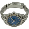 ロレックス ROLEX デイトジャスト41 126334 アズーロブルー ホワイトゴールド/ステンレススチール 自動巻き メンズ 腕時計