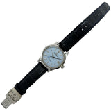 グランドセイコー Grand Seiko エレガンスコレクション スプリングドライブ SBGA407(9R65-0DJ0) ブルー ステンレススチール 自動巻き メンズ 腕時計
