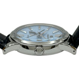 グランドセイコー Grand Seiko エレガンスコレクション スプリングドライブ SBGA407(9R65-0DJ0) ブルー ステンレススチール 自動巻き メンズ 腕時計