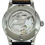 グランドセイコー Grand Seiko エレガンスコレクション スプリングドライブ SBGA407(9R65-0DJ0) ブルー ステンレススチール 自動巻き メンズ 腕時計