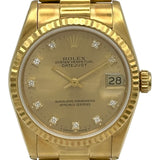ロレックス ROLEX デイトジャスト 68278G ゴールド ゴールド 自動巻き レディース 腕時計