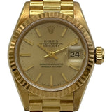 ロレックス ROLEX デイトジャスト 69178 ゴールド ゴールド 自動巻き レディース 腕時計