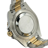 ロレックス ROLEX GMTマスター2 116713LN ブラック ゴールド/ステンレススチール 自動巻き メンズ 腕時計