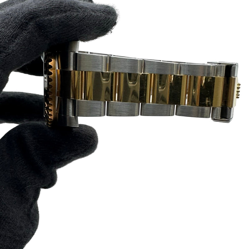 ロレックス ROLEX GMTマスター2 116713LN ブラック ゴールド