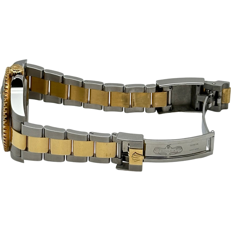 ロレックス ROLEX GMTマスター2 116713LN ブラック ゴールド/ステンレススチール 自動巻き メンズ 腕時計 ロレックス ROLEX GMTマスター2 116713LN ブラック ゴールド