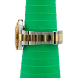 ロレックス ROLEX GMTマスター2 116713LN ブラック ゴールド/ステンレススチール 自動巻き メンズ 腕時計