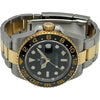 ロレックス ROLEX GMTマスター2 116713LN ブラック ゴールド/ステンレススチール 自動巻き メンズ 腕時計