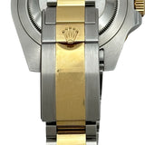 ロレックス ROLEX GMTマスター2 116713LN ブラック ゴールド/ステンレススチール 自動巻き メンズ 腕時計