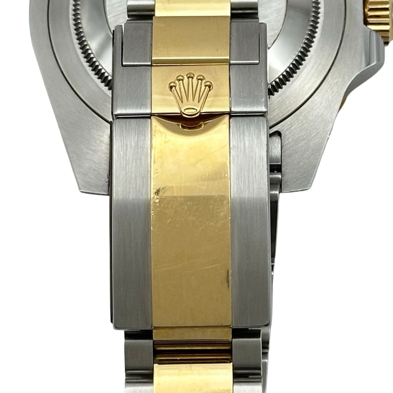 ロレックス ROLEX GMTマスター2 116713LN ブラック ゴールド