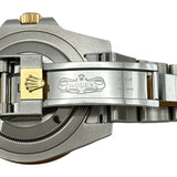 ロレックス ROLEX GMTマスター2 116713LN ブラック ゴールド/ステンレススチール 自動巻き メンズ 腕時計
