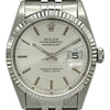 ロレックス ROLEX デイトジャスト 16234 シルバー ホワイトゴールド/ステンレススチール 自動巻き メンズ 腕時計