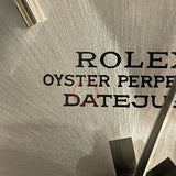 ロレックス ROLEX デイトジャスト 16234 シルバー ホワイトゴールド/ステンレススチール 自動巻き メンズ 腕時計
