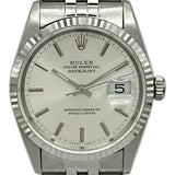 ロレックス ROLEX デイトジャスト 16234 シルバー ホワイトゴールド/ステンレススチール 自動巻き メンズ 腕時計