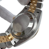 ロレックス ROLEX デイトジャスト36 126233 スレート/グリーンローマ ステンレススチール/ゴールド 自動巻き メンズ 腕時計