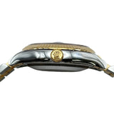 ロレックス ROLEX デイトジャスト36 126233 スレート/グリーンローマ ステンレススチール/ゴールド 自動巻き メンズ 腕時計
