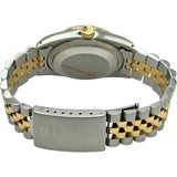 ロレックス ROLEX デイトジャスト タペストリー 16233 ゴールド ゴールド/ステンレススチール 自動巻き メンズ 腕時計