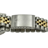 ロレックス ROLEX デイトジャスト タペストリー 16233 ゴールド ゴールド/ステンレススチール 自動巻き メンズ 腕時計