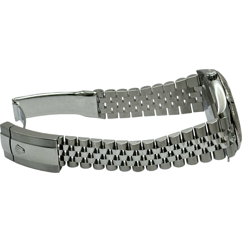 ロレックス ROLEX デイトジャスト41 126334 シルバー ホワイトゴールド/ステンレススチール 自動巻き メンズ 腕時計 ロレックス ROLEX デイトジャスト41 126334 シルバー ホワイトゴールド
