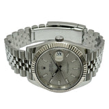 ロレックス ROLEX デイトジャスト41 126334 シルバー ホワイトゴールド/ステンレススチール 自動巻き メンズ 腕時計