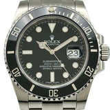 ロレックス ROLEX サブマリーナ 116610LN ブラック ステンレススチール 自動巻き メンズ 腕時計