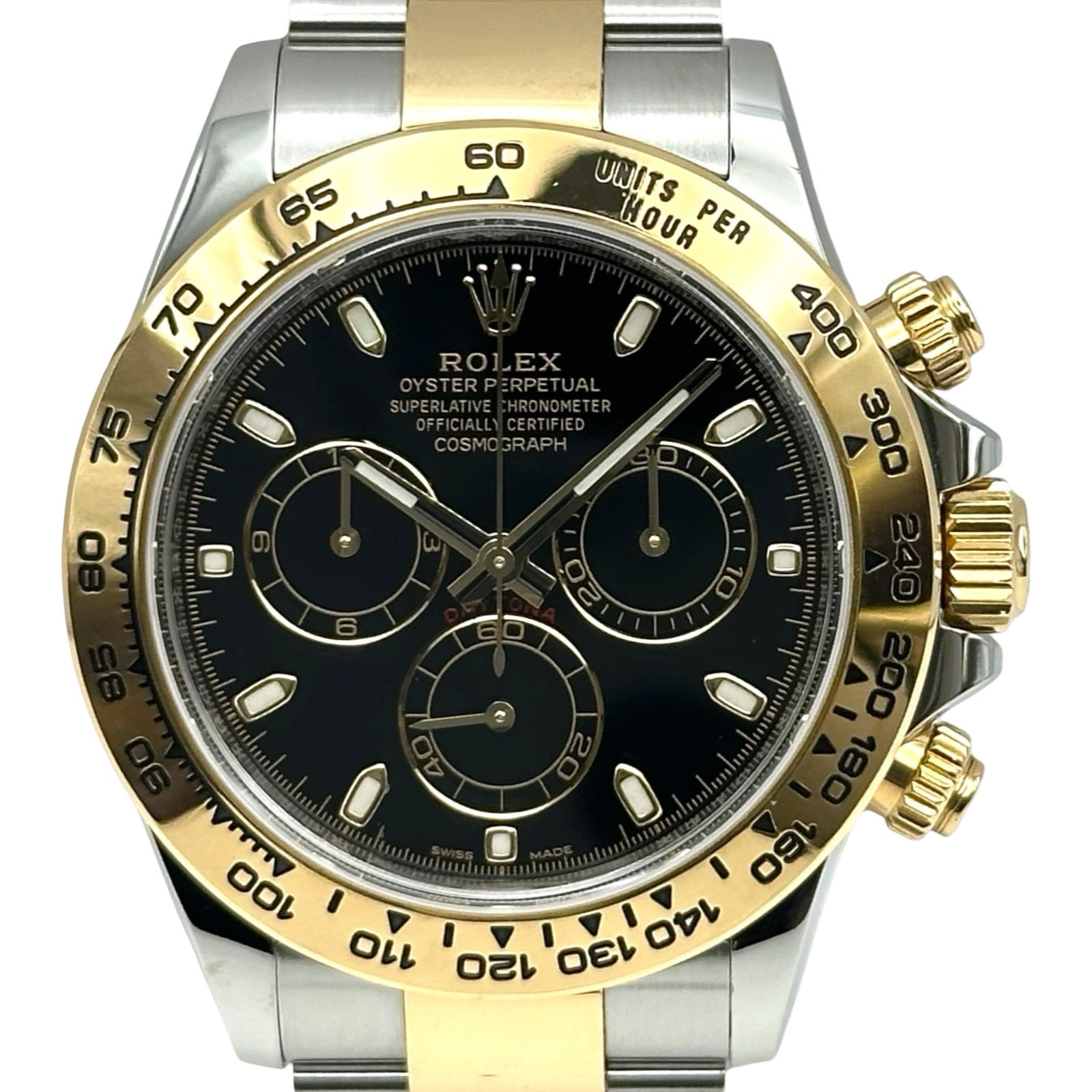 ロレックス ROLEX デイトナ 116503 ブラック ゴールド/ステンレス