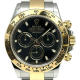 ロレックス ROLEX デイトナ 116503 ブラック ゴールド/ステンレススチール 自動巻き メンズ 腕時計