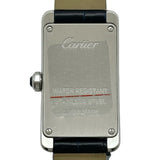 カルティエ Cartier タンク アメリカン SM WSTA0082 シルバー ステンレススチール クオーツ レディース 腕時計