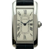カルティエ Cartier タンク アメリカン SM WSTA0082 シルバー ステンレススチール クオーツ レディース 腕時計