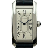 カルティエ Cartier タンク アメリカン SM WSTA0082 シルバー ステンレススチール クオーツ レディース 腕時計