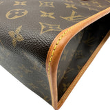 ルイ・ヴィトン LOUIS VUITTON ポパンクール・オ M40007 ブラウン モノグラム/レザー レディース トートバッグ