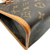 ルイ・ヴィトン LOUIS VUITTON ポパンクール・オ M40007 ブラウン モノグラム/レザー レディース トートバッグ