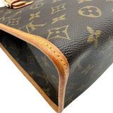 ルイ・ヴィトン LOUIS VUITTON ポパンクール・オ M40007 ブラウン モノグラム/レザー レディース トートバッグ