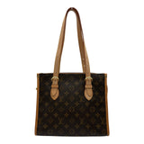 ルイ・ヴィトン LOUIS VUITTON ポパンクール・オ M40007 ブラウン モノグラム/レザー レディース トートバッグ