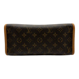 ルイ・ヴィトン LOUIS VUITTON ポパンクール・オ M40007 ブラウン モノグラム/レザー レディース トートバッグ