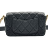 シャネル CHANEL マトラッセ ショルダーバッグ AS2273 30番台 ブラック ゴールド金具 ソフトキャビアスキン レディース ショルダーバッグ