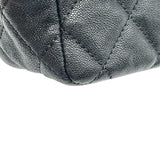 シャネル CHANEL マトラッセ ショルダーバッグ AS2273 30番台 ブラック ゴールド金具 ソフトキャビアスキン レディース ショルダーバッグ