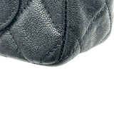 シャネル CHANEL マトラッセ ショルダーバッグ AS2273 30番台 ブラック ゴールド金具 ソフトキャビアスキン レディース ショルダーバッグ
