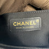 シャネル CHANEL リボンミニフラップバッグ AS1737 30番台 ブラック ラムスキン レディース ショルダーバッグ