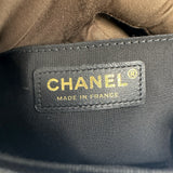 シャネル CHANEL リボンミニフラップバッグ AS1737 30番台 ブラック ラムスキン レディース ショルダーバッグ
