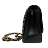 シャネル CHANEL ダイアナ22 A01164 ブラック　ゴールド金具 ラムレザー レディース ショルダーバッグ